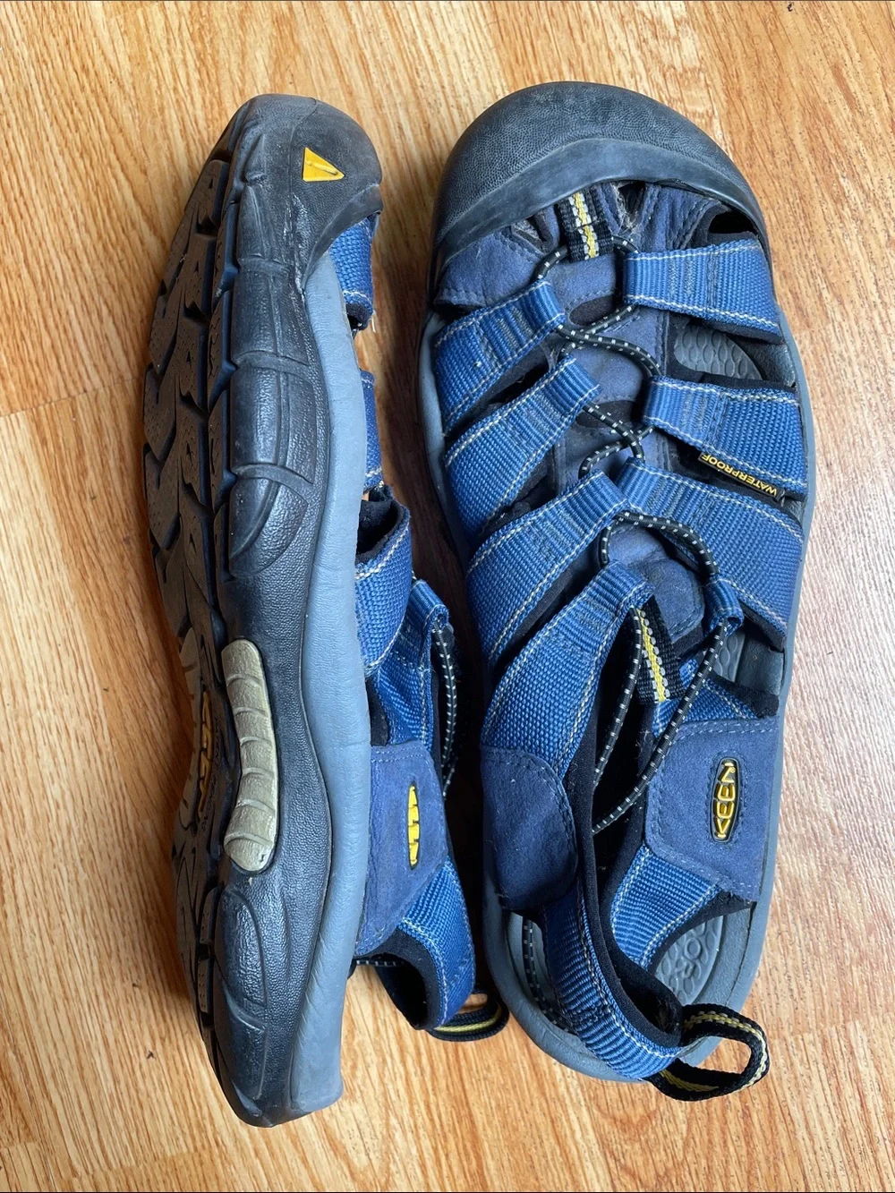 Keen durable closed
